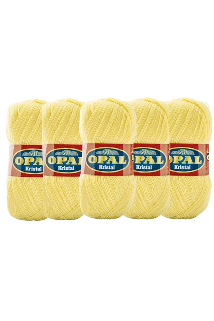 Kristal Fiber Yarn 5-Pack 100 Gr 450 Mt – Bath Fiber, Scrubbing Cloth and Dowry Knitting Yarn