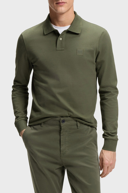 Pamuklu Slim Fit Düğmeli Polo Erkek POLO 50507704 325