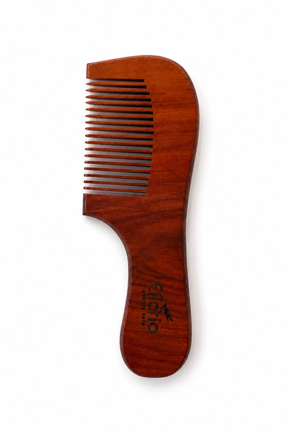 Baby and Child Comb with Wooden Handle