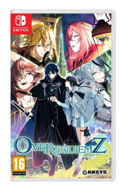 Over Requiemz - Nintendo Switch