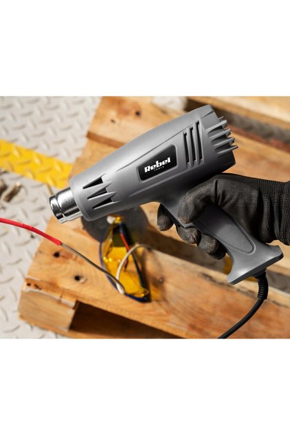 Polizor electric Rebel cu reglare în două trepte de viteză 1600W 600 ° c