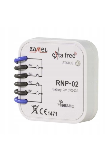 TRANSMITĂTOR RADIO APROBAT CU 4 CANALE RNP-02