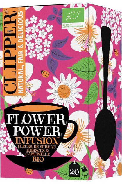 Infusion Flower Power Organic Herbal Tea