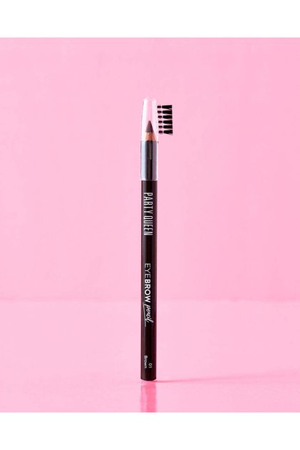 Party Queen Eyebrow Pencil Brown 01