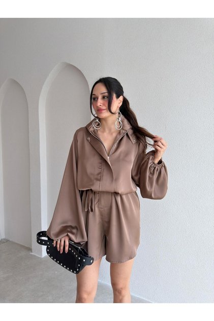ORDER Saten Mini Tulum 3705 - Vizon