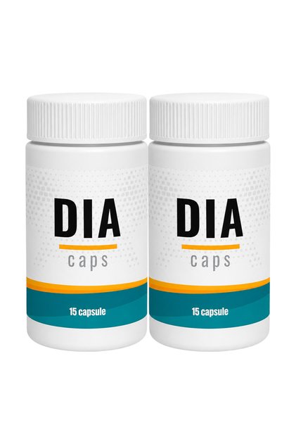 Dia Caps 15 Kapsül - 2 Adet