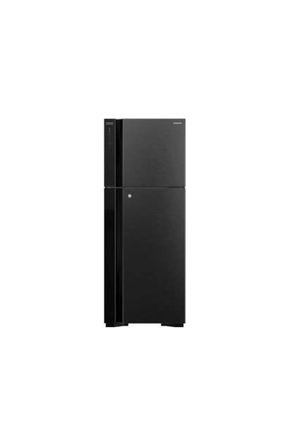 Top Mount 2 Doors Refrigerator (15.9 Cu Ft,450L), Inverter Control, Black, HRTN7489DFBBKSA
