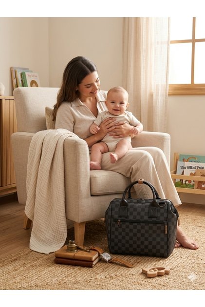 Mother Baby Care Thermal Feeding and Picnic Bag