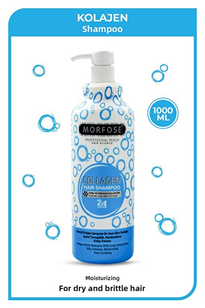 Collagen Hair Care Shampoo 1000 ml - Weak and Damaged Hair