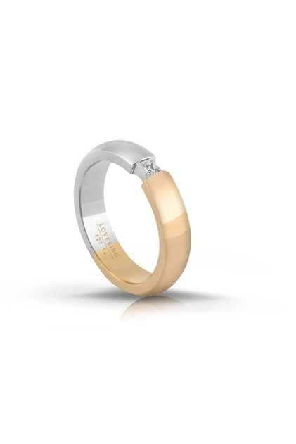 Lvr427B Women's Steel Ring