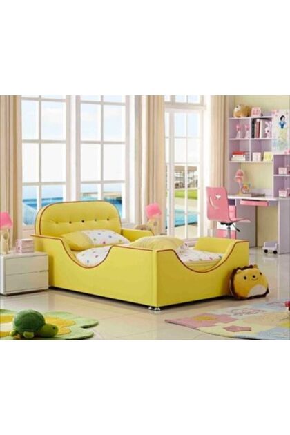 Montessori Serisi _yumuşacık Puf_çocuk_bebek Yatağı 90x190 Ölçüde(İÇ YATAK DAHİLDİR)
