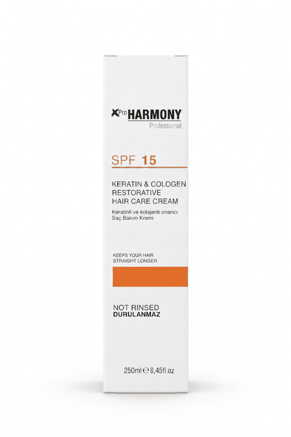 X Pro Harmony SPF 15 Keratinli ve Kolajenli Onarıcı Durlanmayan