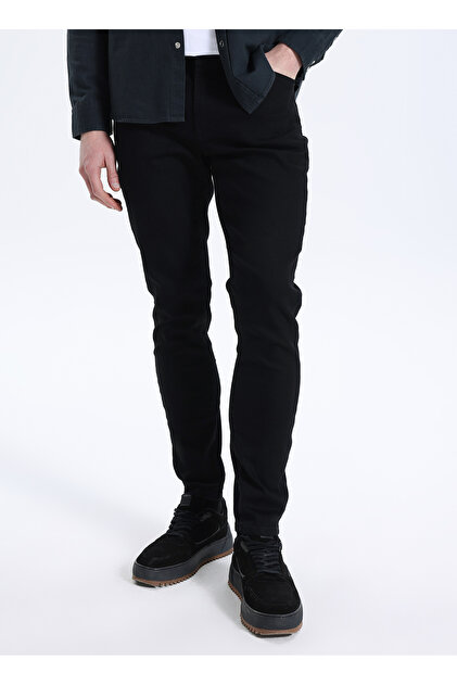 Lee Cooper Siyah Erkek Slim Fit Denim Pantolon 262 LCM 121021 JACK