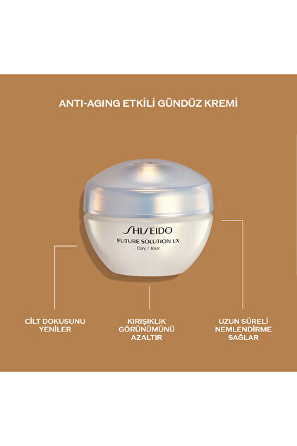 Shiseido Future Solution LX Total Protective Cream Spf 20 50 ml