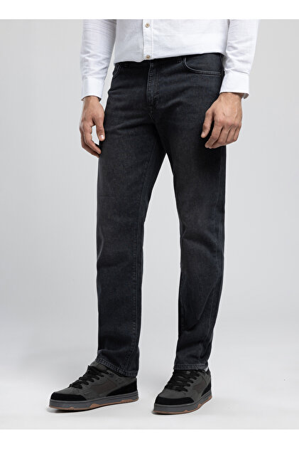 Lee Cooper Antrasit Erkek Straight Fit Denim Pantolon 262 LCM