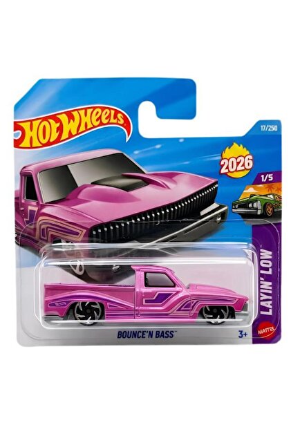 HOT WHEELS Tooned Purple Passion JJH54 - Fiyatı, Yorumları