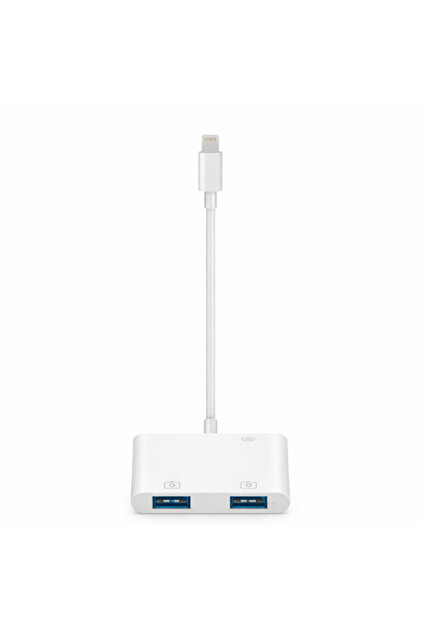 Zr540 2 USB 1 Lightning Camera Adapter
