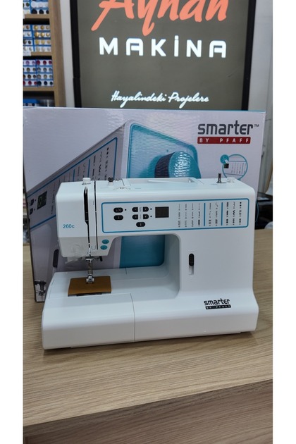 Pfaff Smarter 260c Elektronik Dikiş Makinesi - Fiyatı, Yorumları