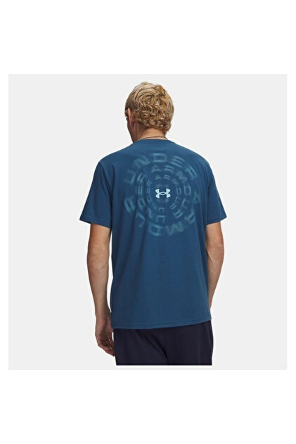 Under Armour Erkek Koşu ve Antreman Tişörtü UA M BLUR WM SS
