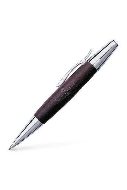 Механичен молив 1.4 мм E-Motion от крушово дърво/тъмнокафяв Faber-Castell