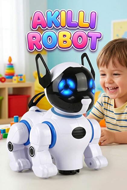 ec melodi ビーニー，GX1000，fti,Hockey Tıfıl Toys Kumandalı Müzikli, Işıklı, Ses Komutlu, Dans Eden