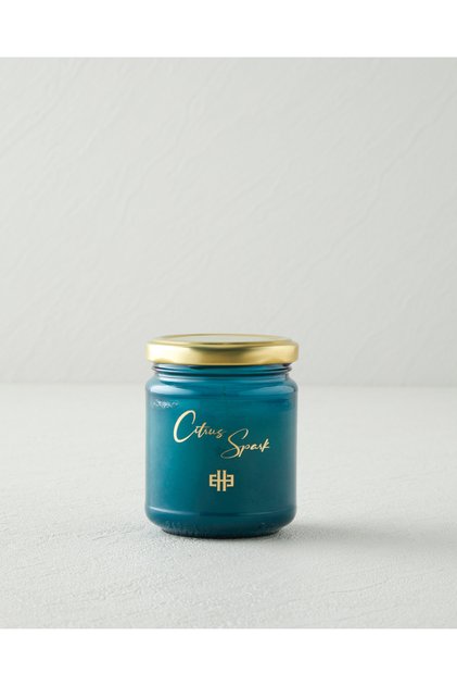 Citrus Spark Kokulu Mum 120 gr Yeşil