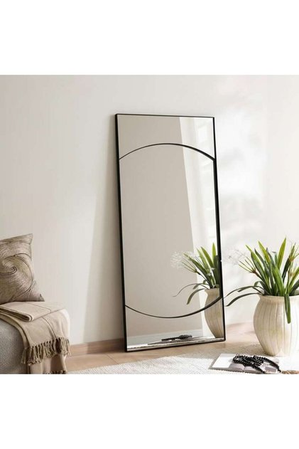 Mazzone Leaner Mirror 100x203.5cm - Black