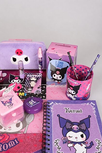 kuromi DEKOMUS İLE YENİ SEZON LİSANSLI KUROMI 