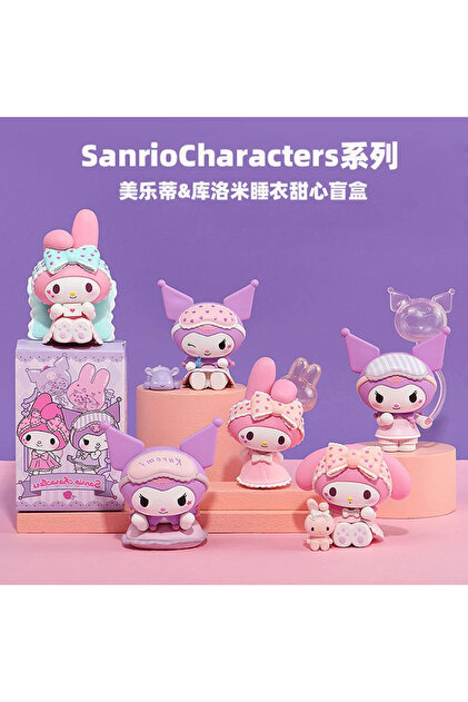Bakmakistersen Sanrio Kuromi My Melody Cinnamoroll Mini Anime