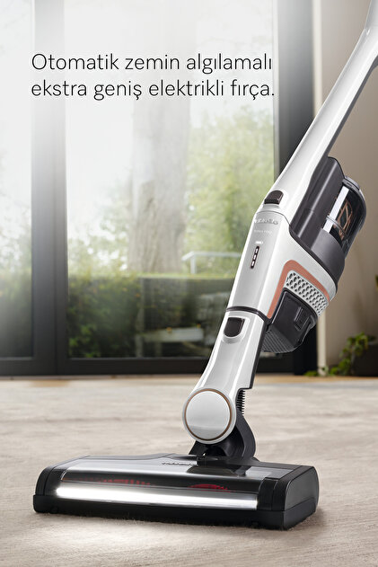 Miele Triflex HX2 Lotus Beyazı - Şarjlı Dik Süpürge - Fiyatı