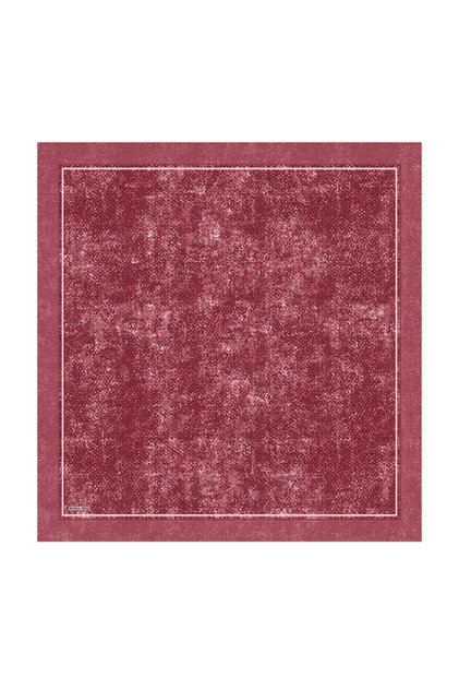 Cherry and Frankincense Pattern Sura Silk Scarf