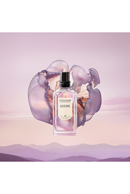 L'Occitane Glycine Parfüm, EDP, Kadın, Havyar Limonu, Mor Salkım