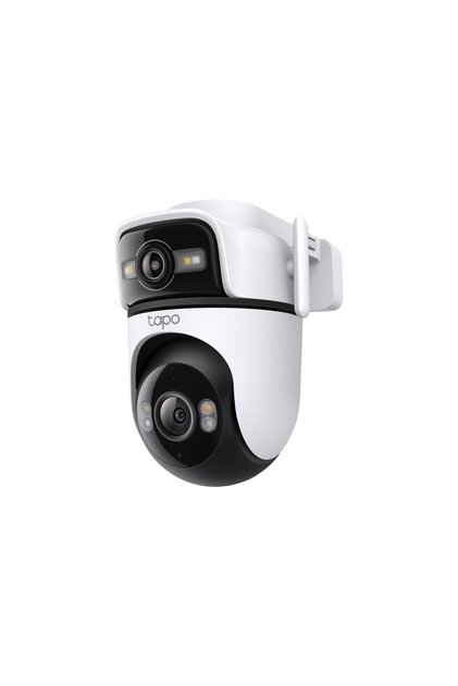 Tapo C545D | 2k Çift Lensli Dış Mekan Güvenlik Kamerası | 165° Geniş Açı + Telefoto Lens | İ