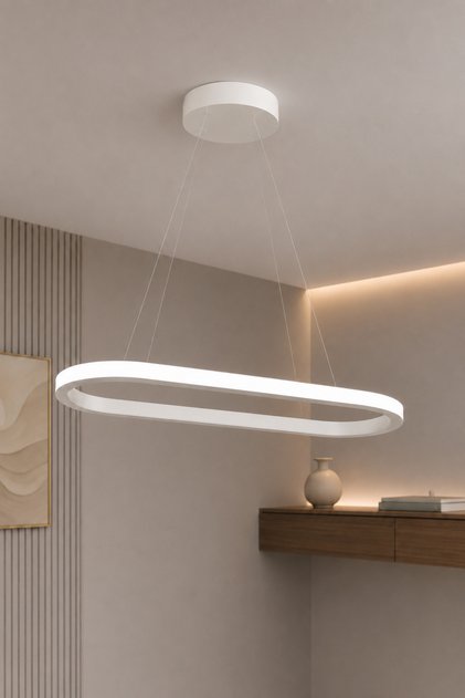 Elipso LED Sarkıt Avize