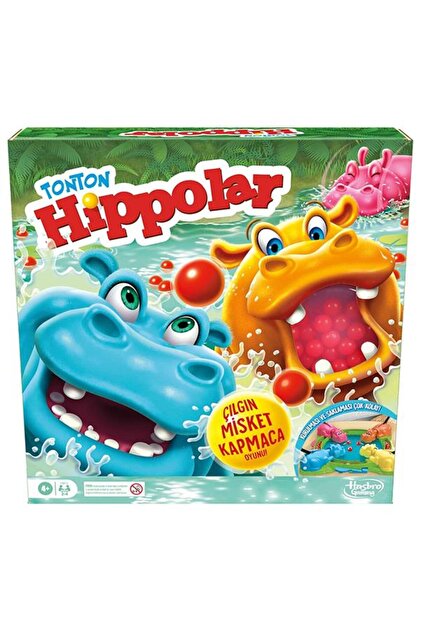 Hasbro Tonton Hippolar Çılgın Misket Kapmaca F8815 - Fiyatı, Yorumları