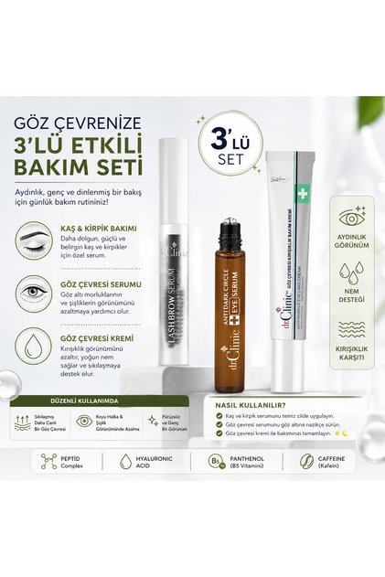 Eye Contour 3-Piece Care Set
