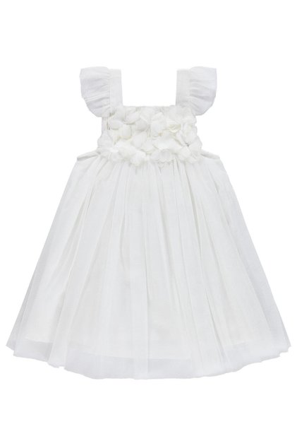 Strappy Tulle Dress for 6-18 Months - Ecru