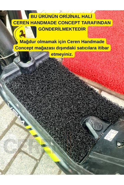 Vsm Uyumlu Siyah Pvc Kıvırcık Paspas, Vsm Koruyucu Siyah Pvc Kıvırcık Paspas, Vsm Paspas
