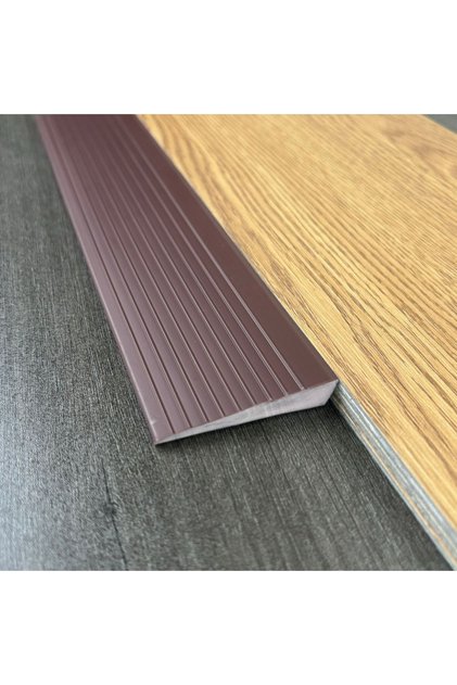 Brown 1PC Multi Purpose Ramp Pad - Self-Adhesive, Durable, Anti Slip, Suitable for Sweeping Robots,