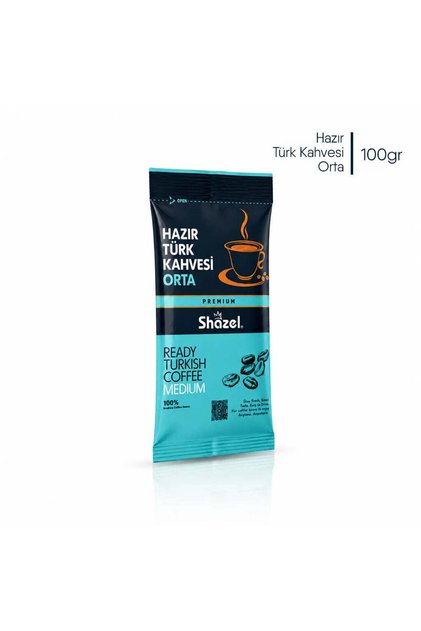 Hazır Türk Kahvesi | Orta | 100gr Paket