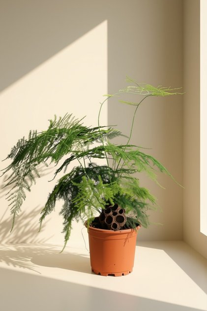 Tül Kuşkonmaz( Asparagus Setaceus)