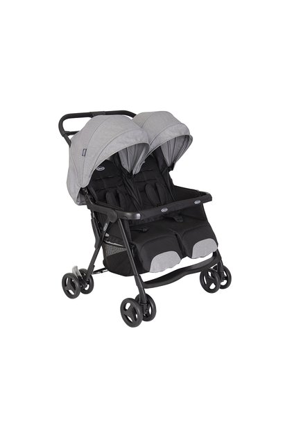 Cărucior DuoRider Steeple Gray pentru gemeni