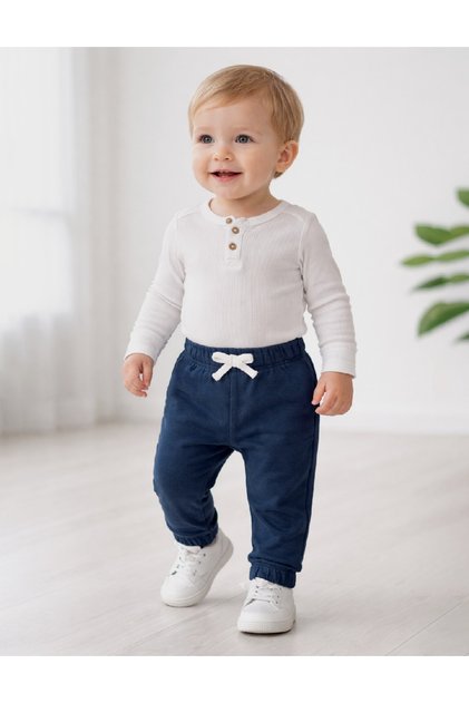 Pantaloni, Bleumarin