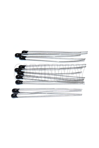 10K 10PCS MF52 NTC-MF52AT NTC Thermistor Thermal Resistor 1K 2K 3K 4.7K 5K 10K 20K 47K 50K 100K 5% 3