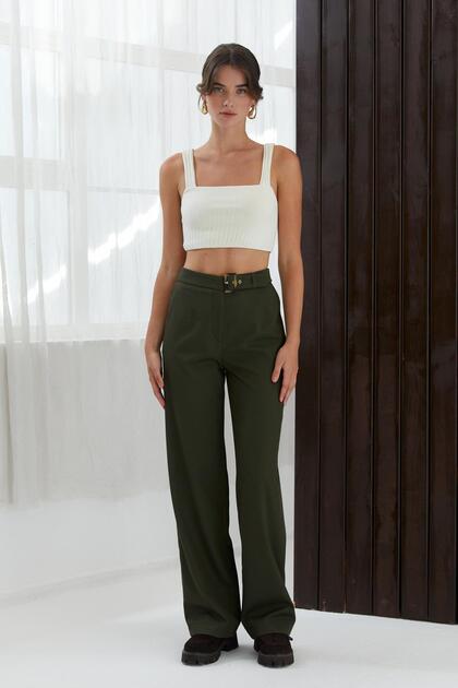 22207 PANTOLON HAKİ