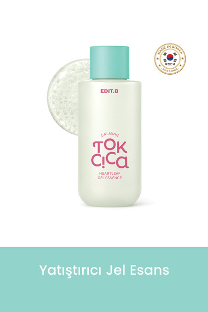 Edıt.B Centella and Heartlef Anti-Sensitivity Moisturizing Gel Essence in Structure 50ml