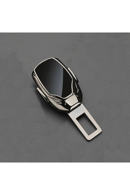1PC 2Pcs Car Seat Belt Clip Extender Alloy Safety Seatbelt Lock Buckle Plug Insert Socket Extender S