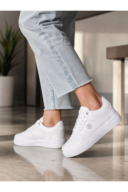 Daily Anatomical Flexible Orthopedic Sole Lace-Up Sports Shoes Lightweight Flat Seasonal Shoes