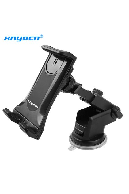 Large Sucker 360 Rotation 7"~12.9" Car Tablet Holder Mount Stand Stents for IPad Pro Mini 2 3 4 A...