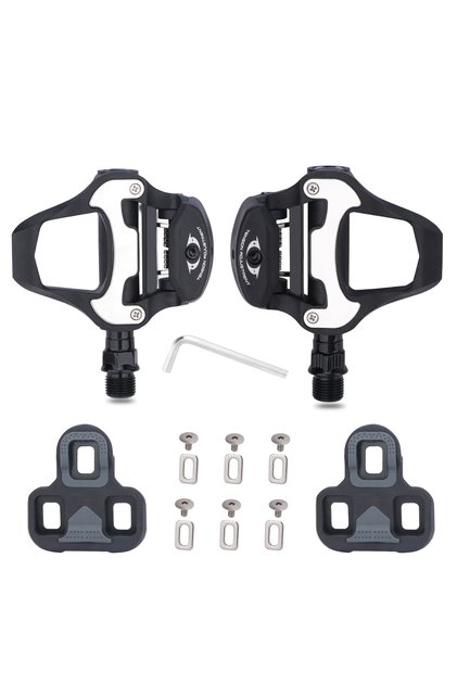 R31 For LOOK RACEWORK Road Bike Pedal Bicycle Self-locking Pedals Cycling Bearing Cleats Clipless Fo